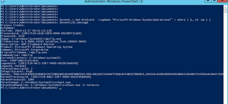 Sysmon Threat Analysis Guide
