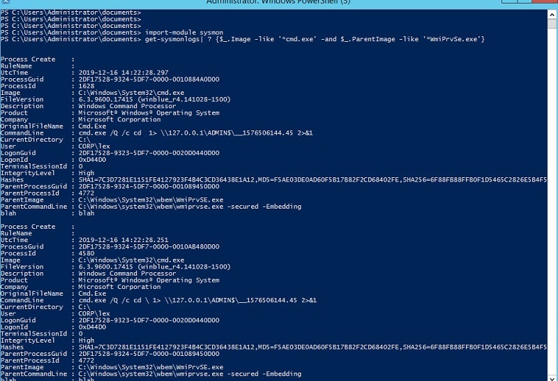 Sysmon Threat Analysis Guide image.