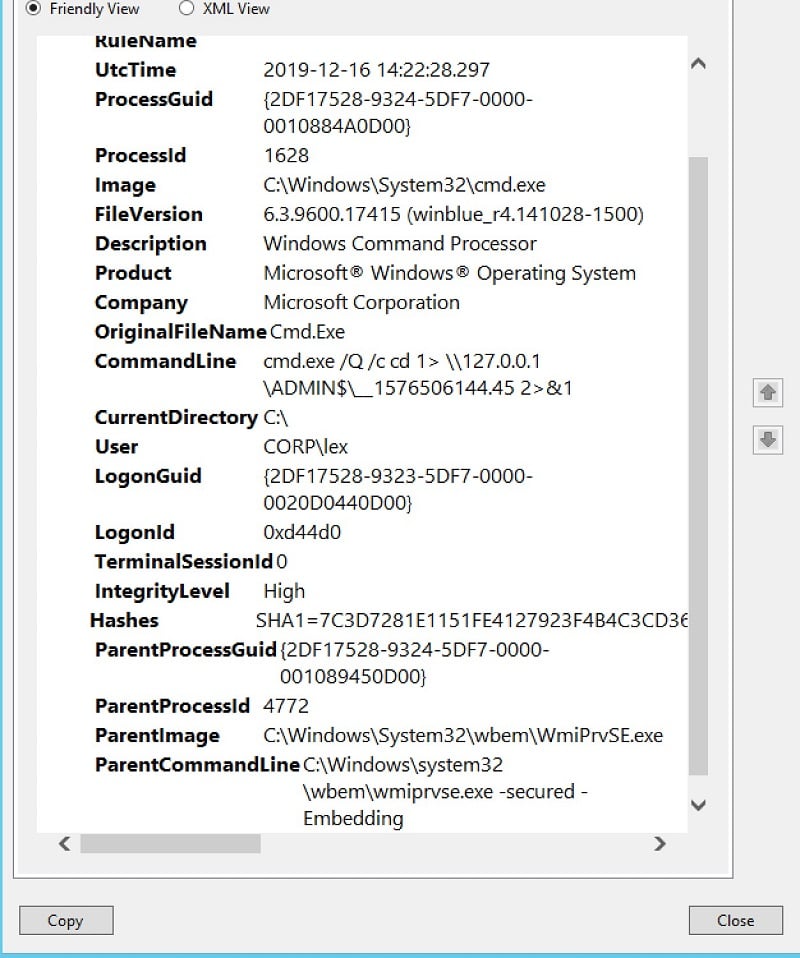 Sysmon Threat Analysis Guide