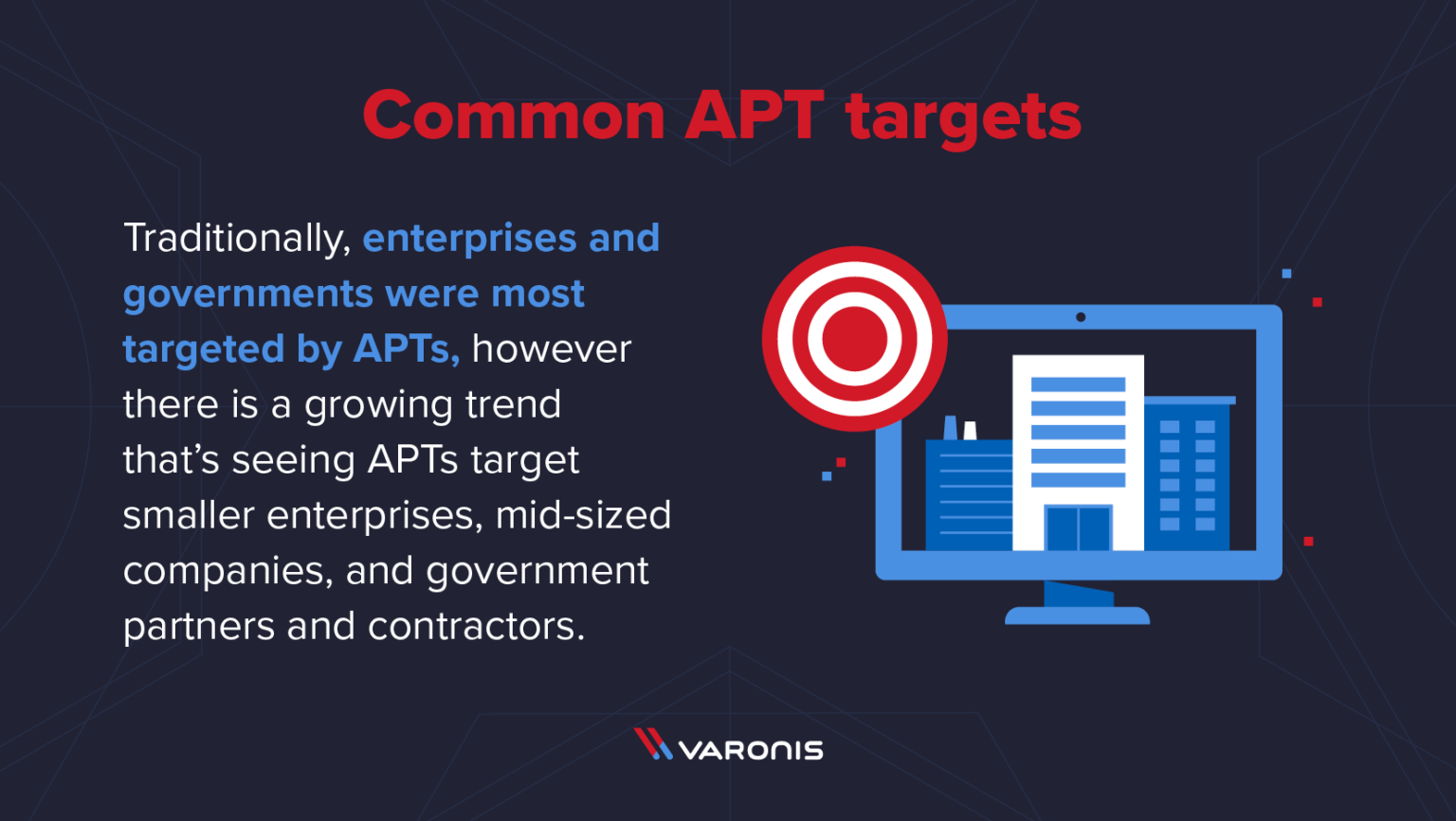 What is an APT? Advanced Persistent Threat Overview Varonis